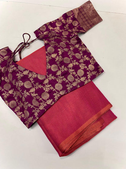 Tissue Silk Saree