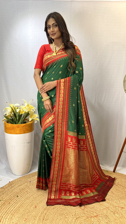 Paithani Silk Saree