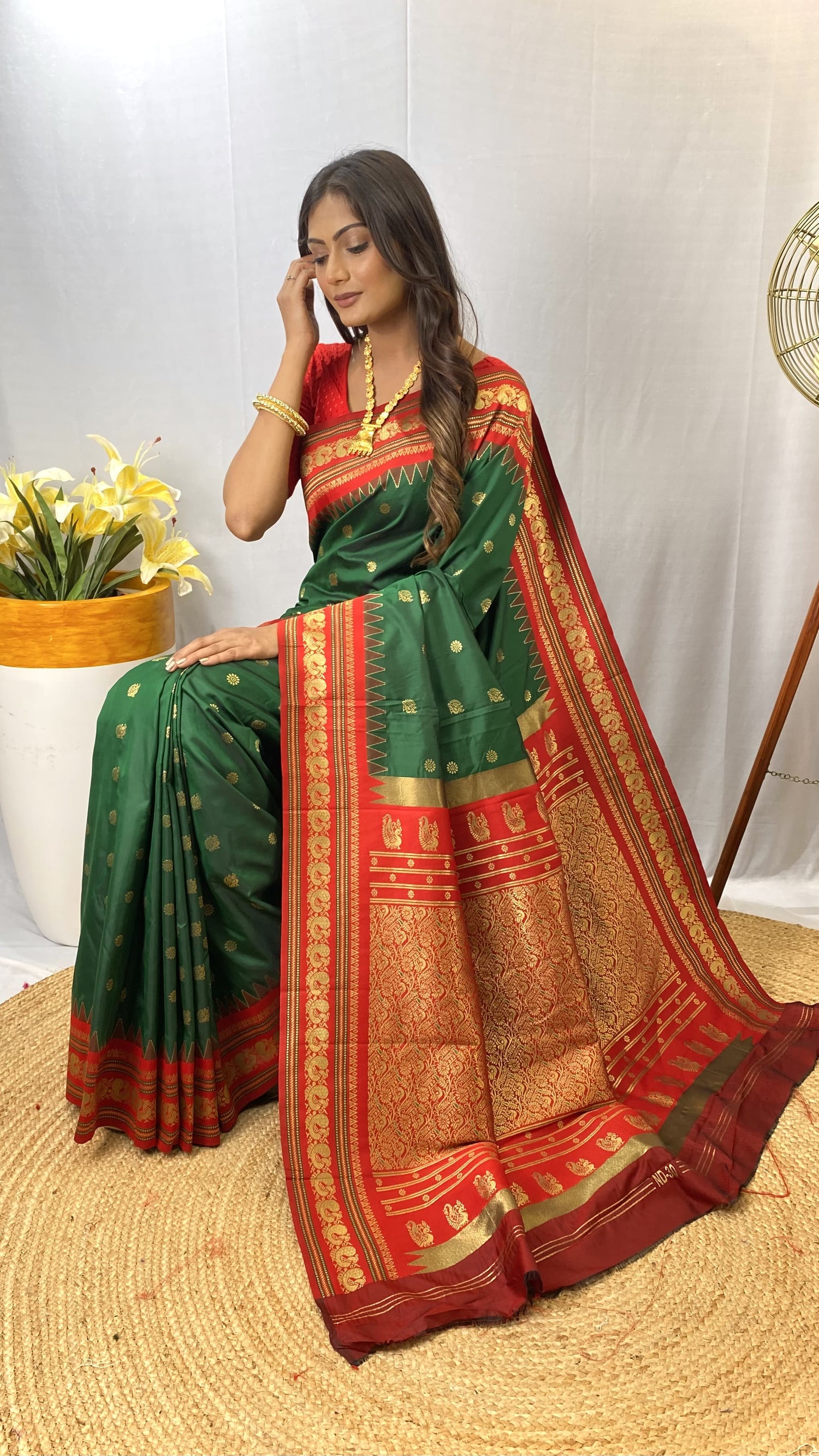 Paithani Silk Saree