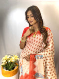 Durga Pooja Saree