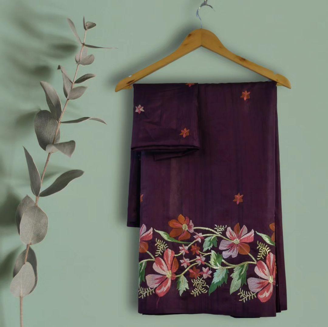 Gadwal Silk Saree