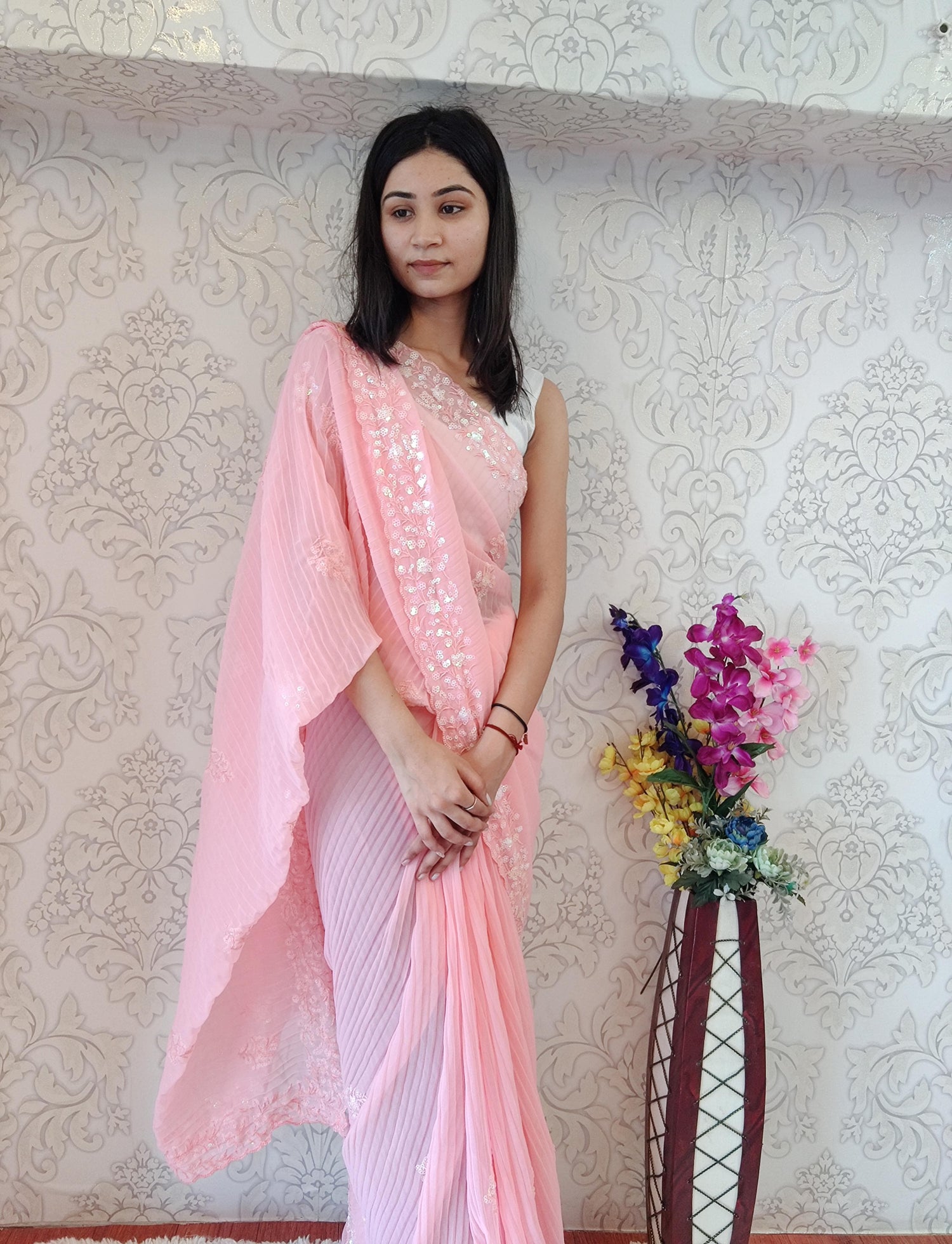 Georgette Saree
