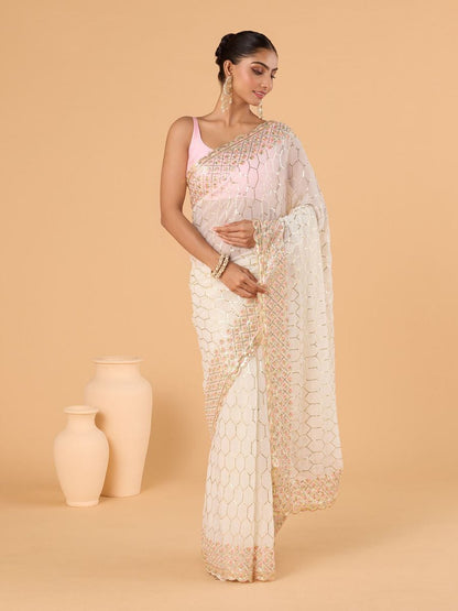 Georgette Saree