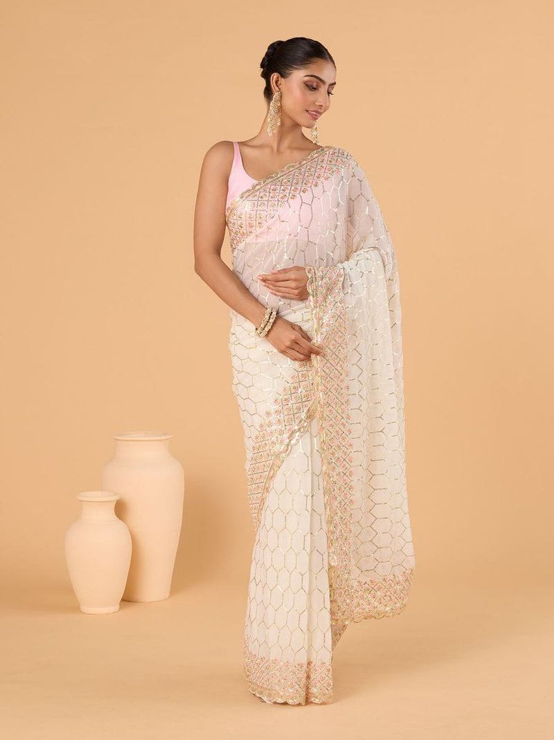 Georgette Saree
