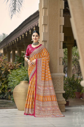 Cotton Saree