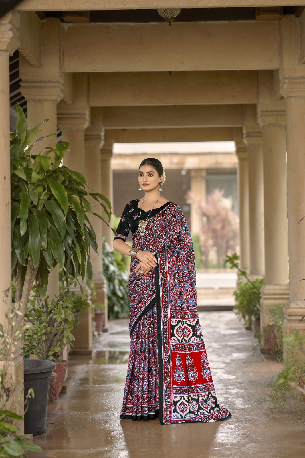 Cotton Saree