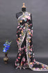 Georgette Sequance Saree