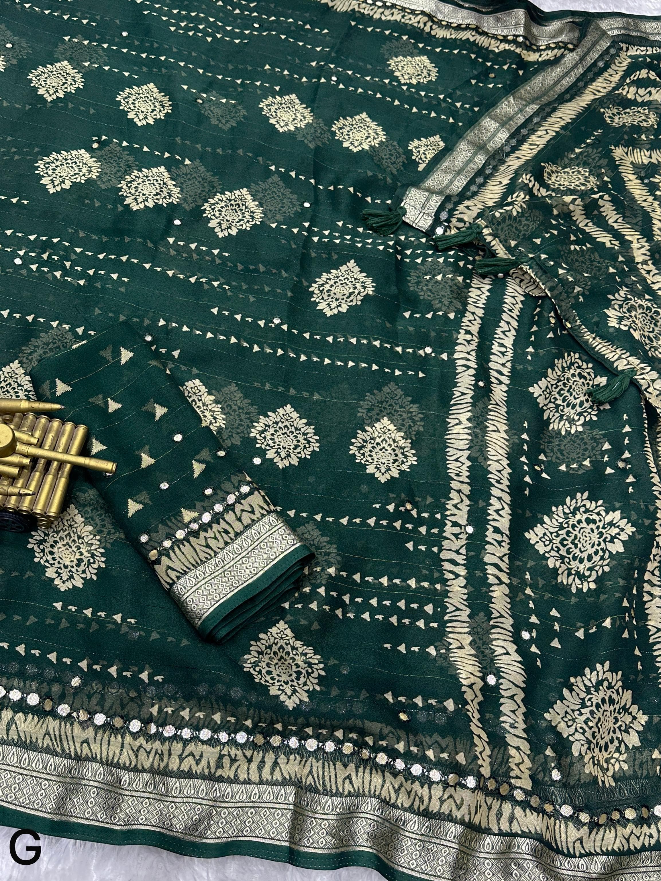 Georgette Saree