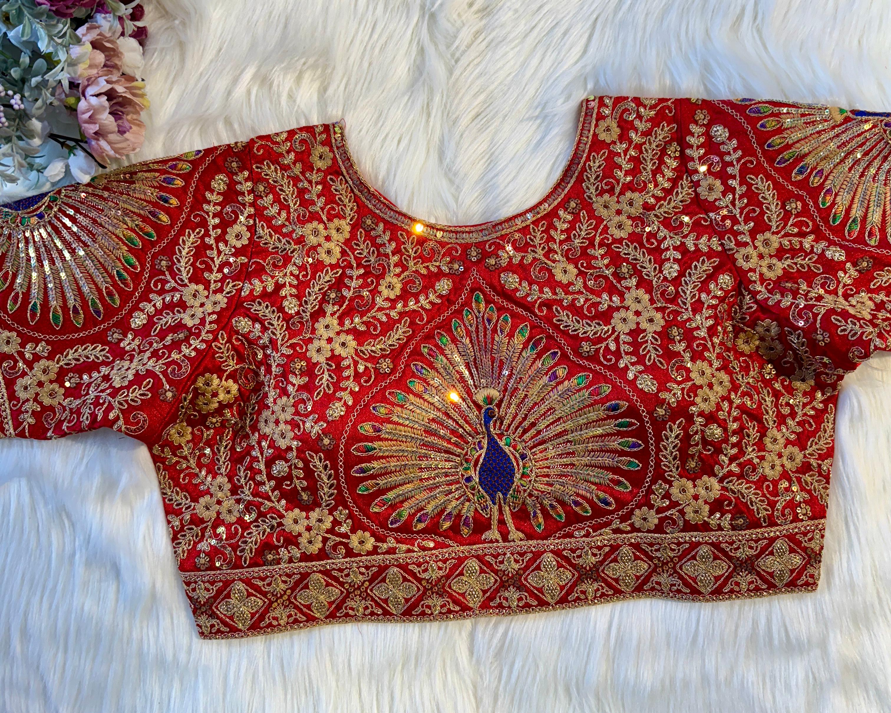 Bridal Blouse