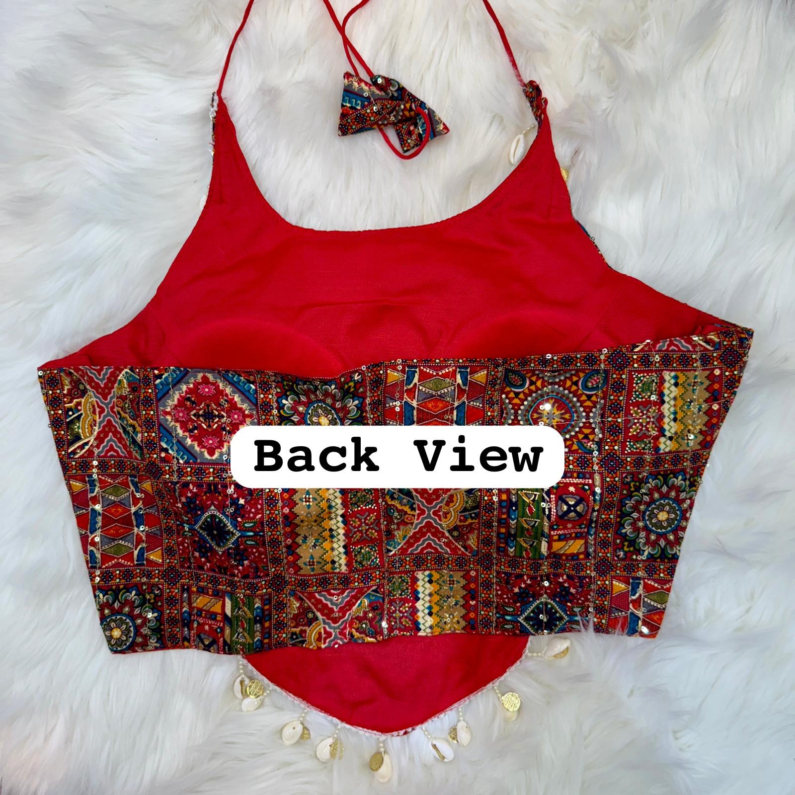 Navratri Blouse