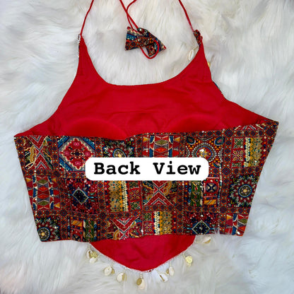 Navratri Blouse