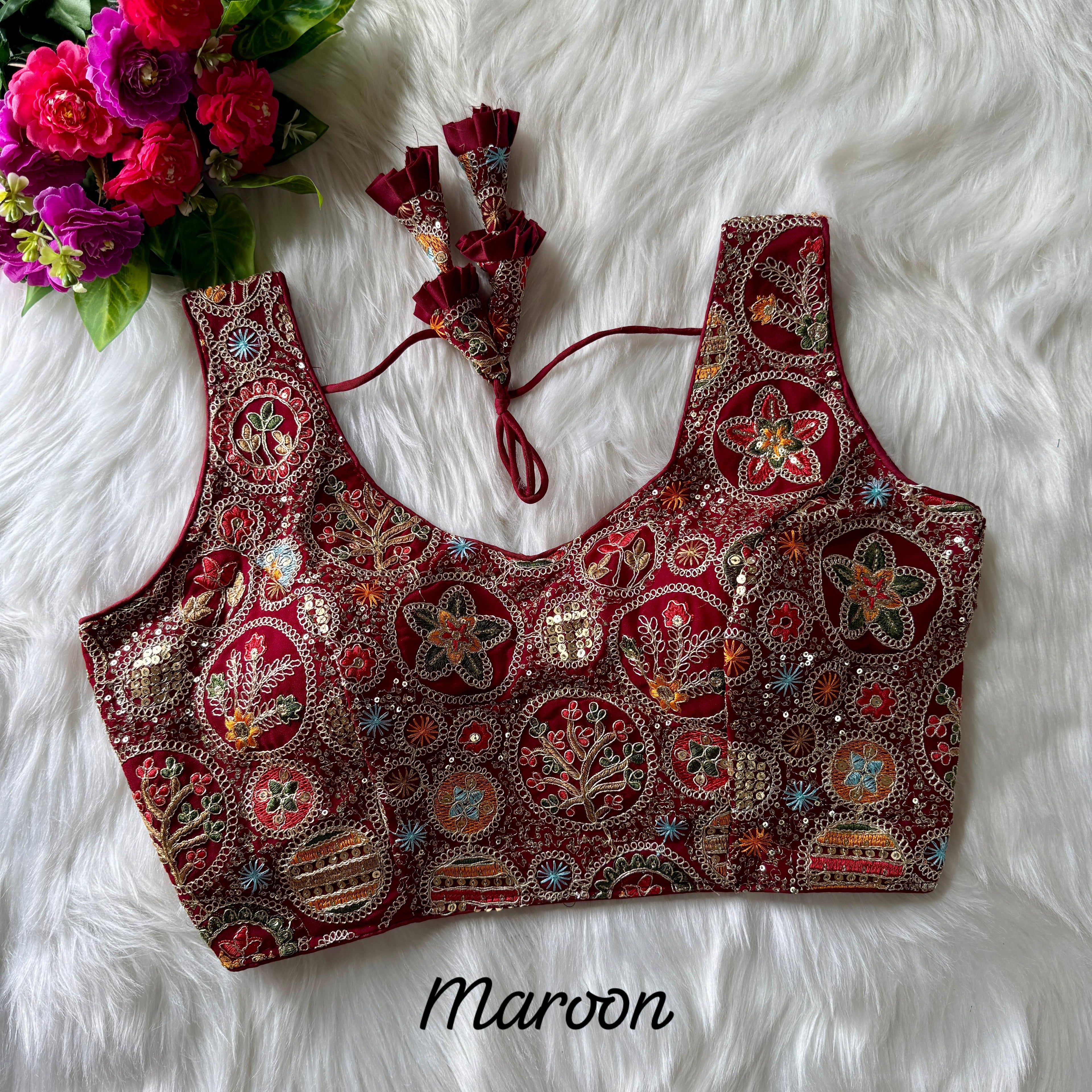 Bridal Blouse