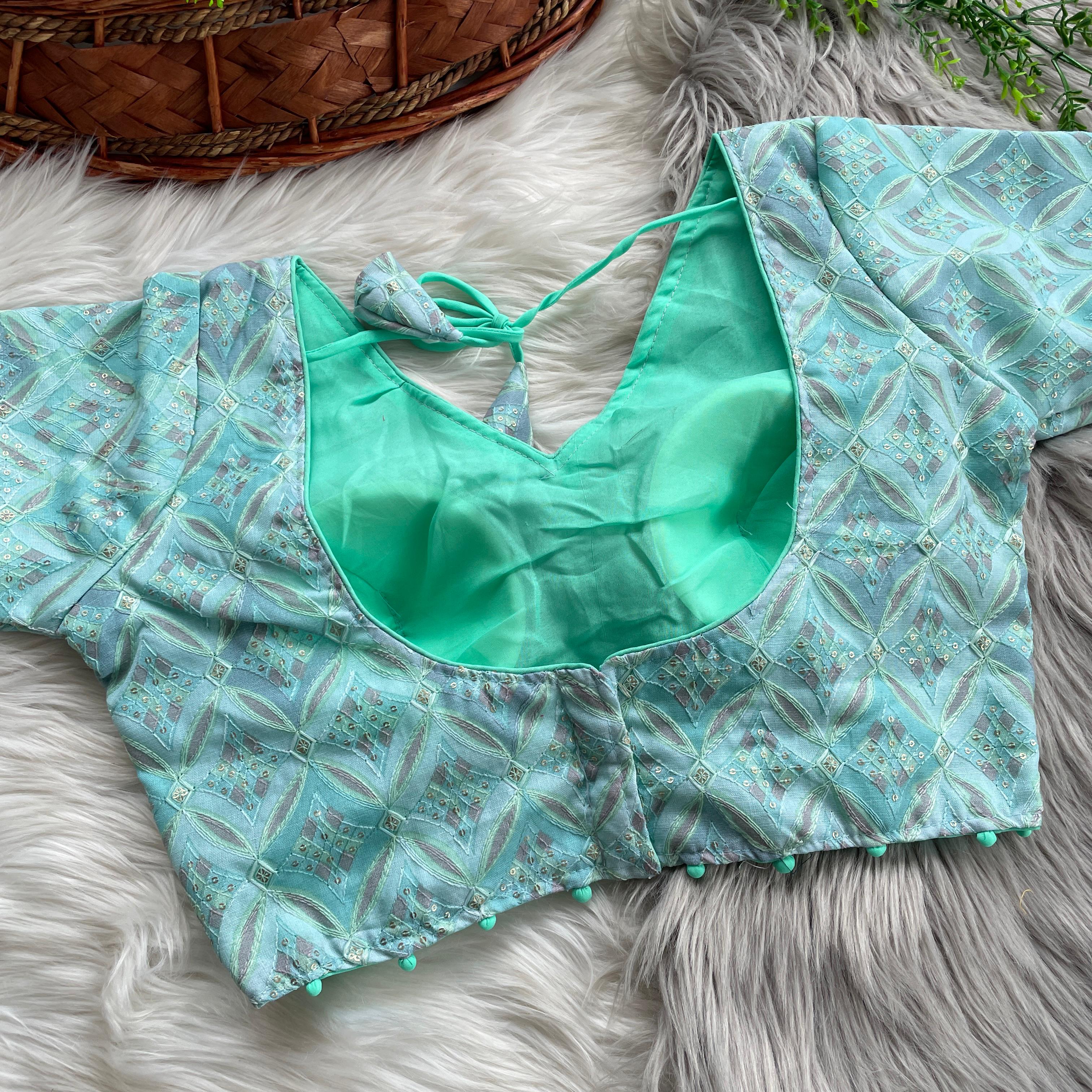 Long Sleeve Blouse
