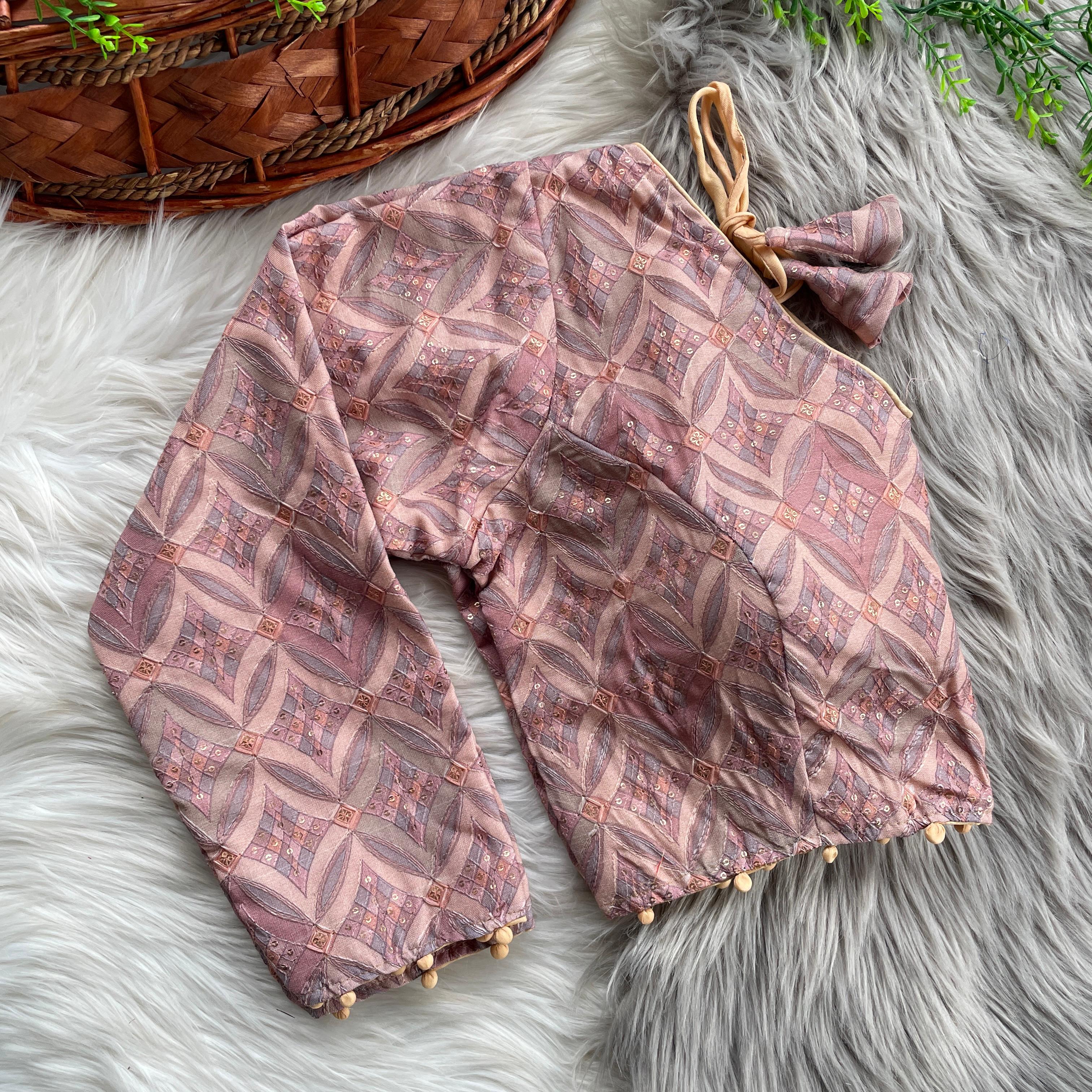 Long Sleeve Blouse