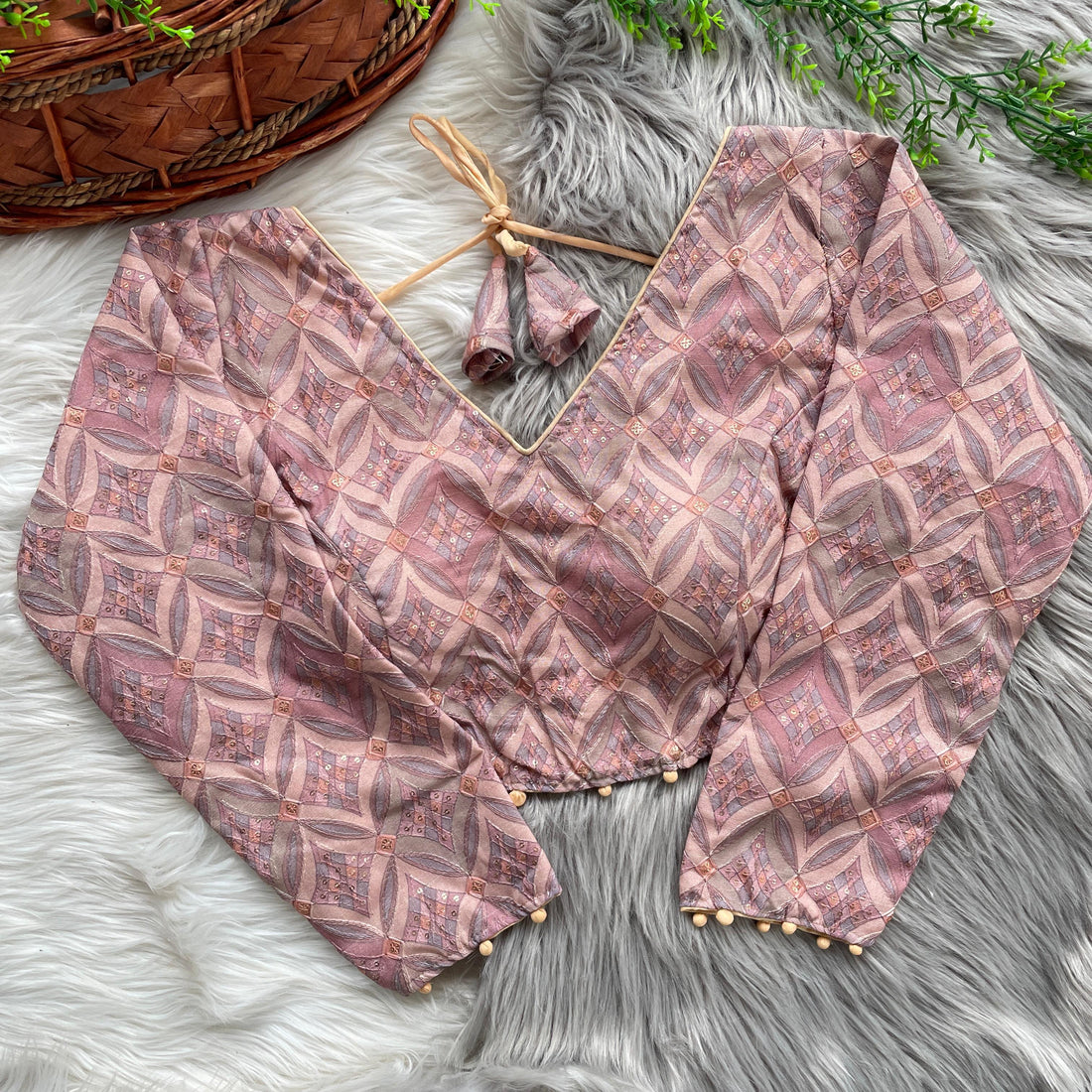 Long Sleeve Blouse