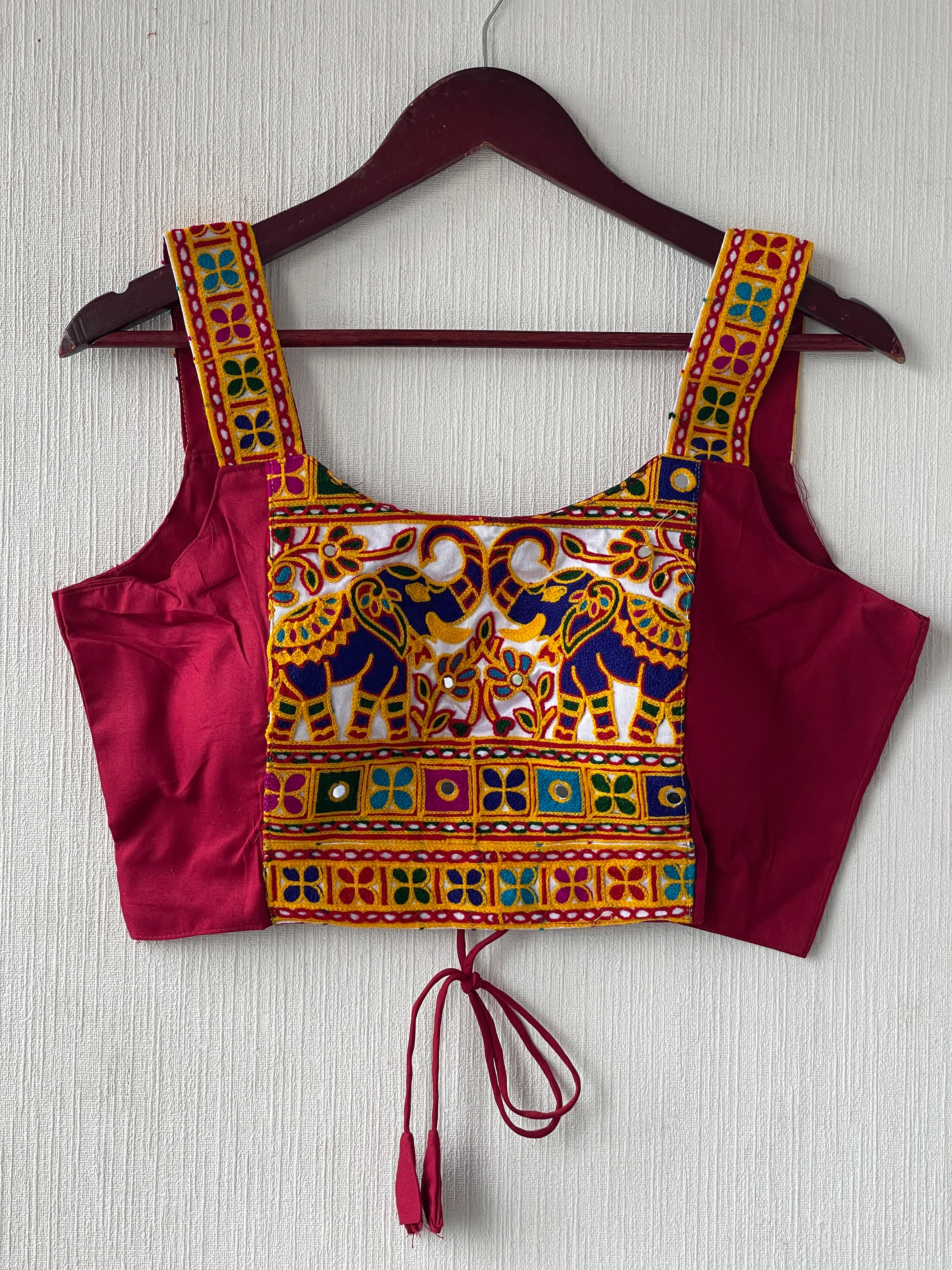 Navratri Blouse