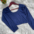 Long Sleeve Stretchable Blouse