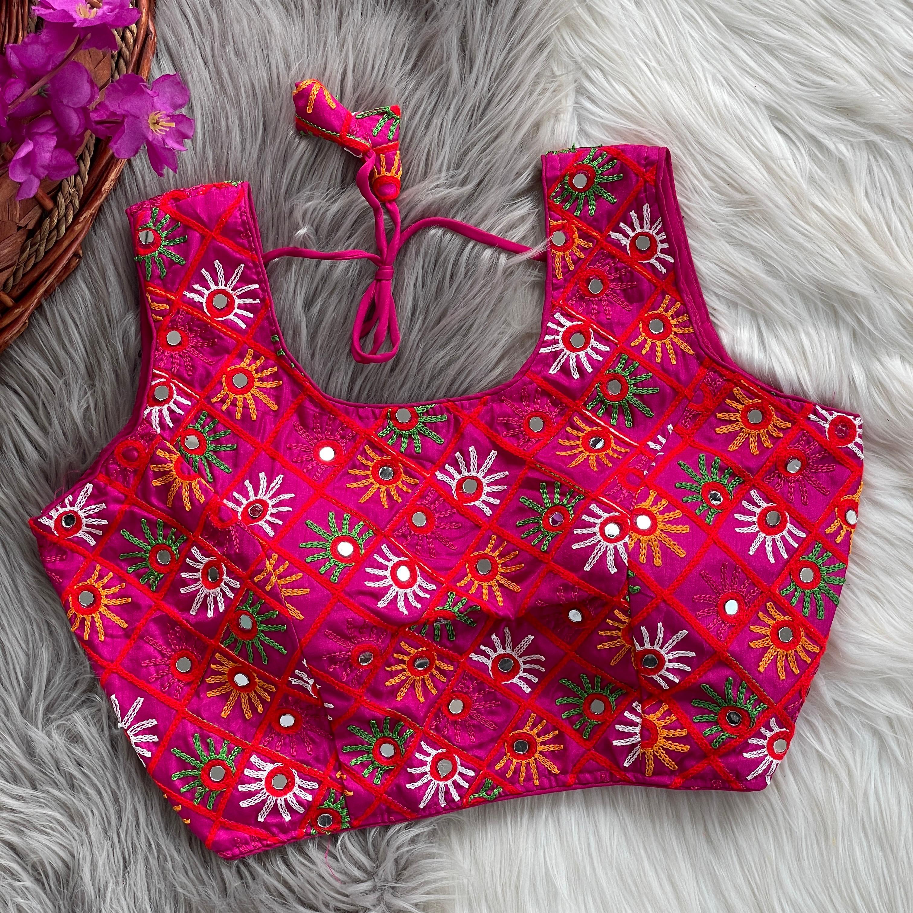 Navratri Blouse
