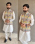 Kurta Pajama with Modi Jacket