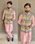 Kurta Pajama with Modi Jacket