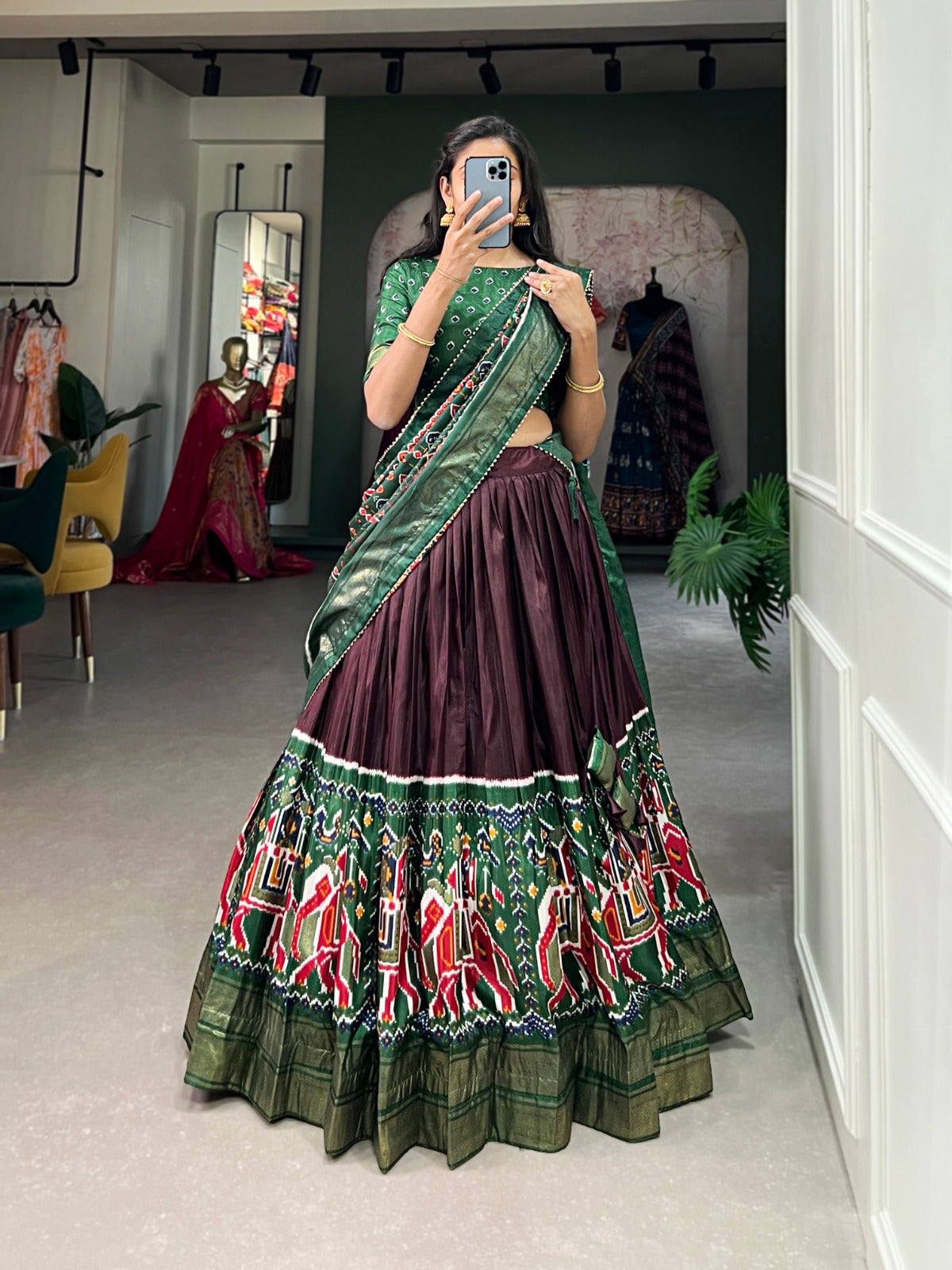 Navratri Lehenga Choli
