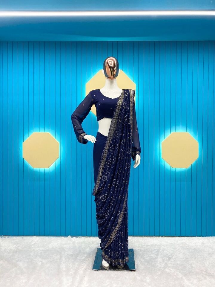 Georgette Saree