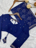Georgette Saree