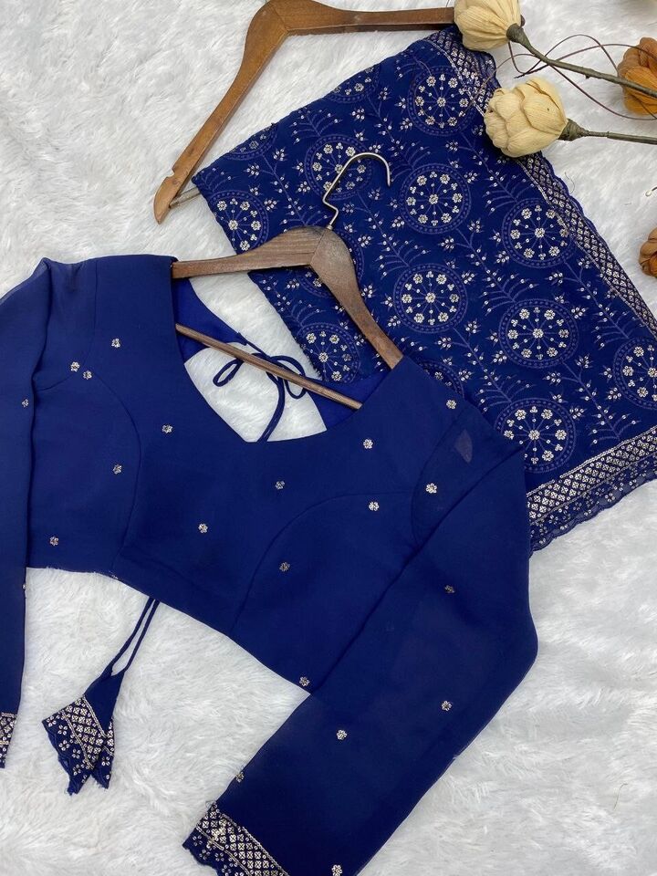 Georgette Saree