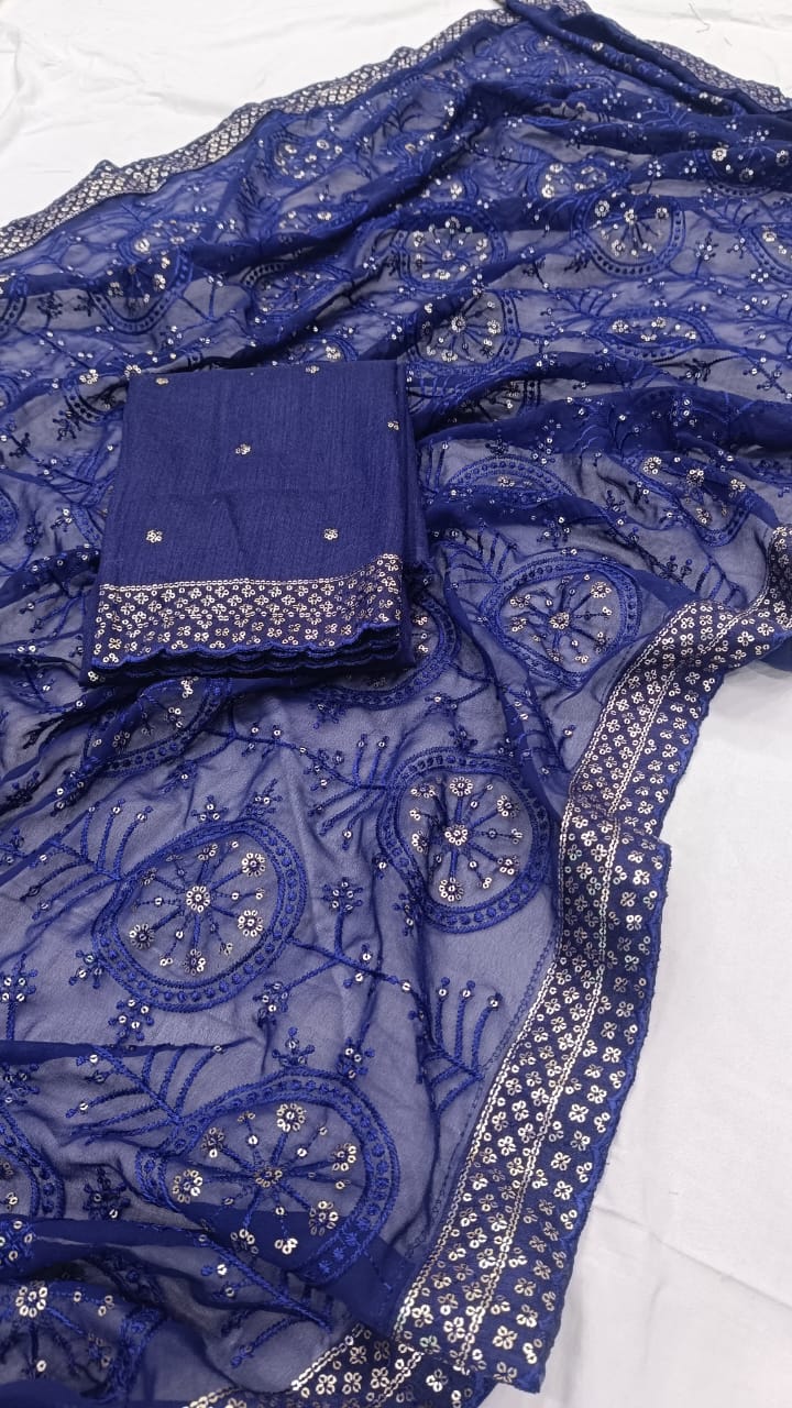 Georgette Saree