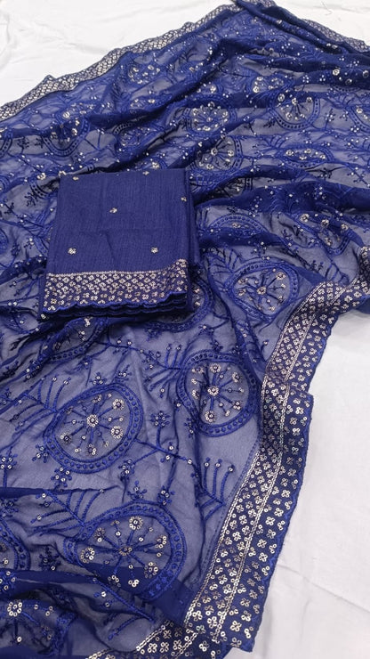 Georgette Saree