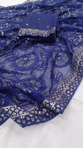Georgette Saree