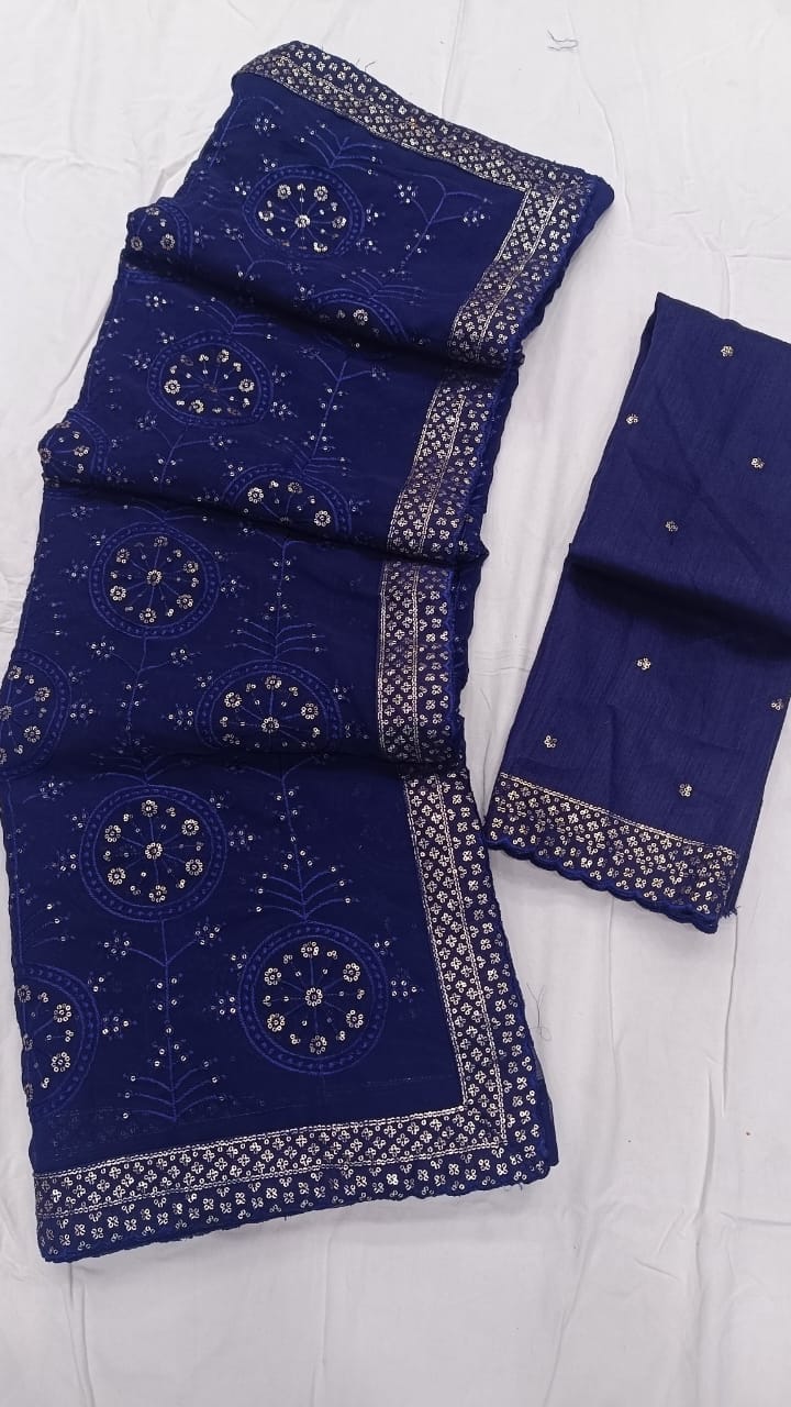 Georgette Saree