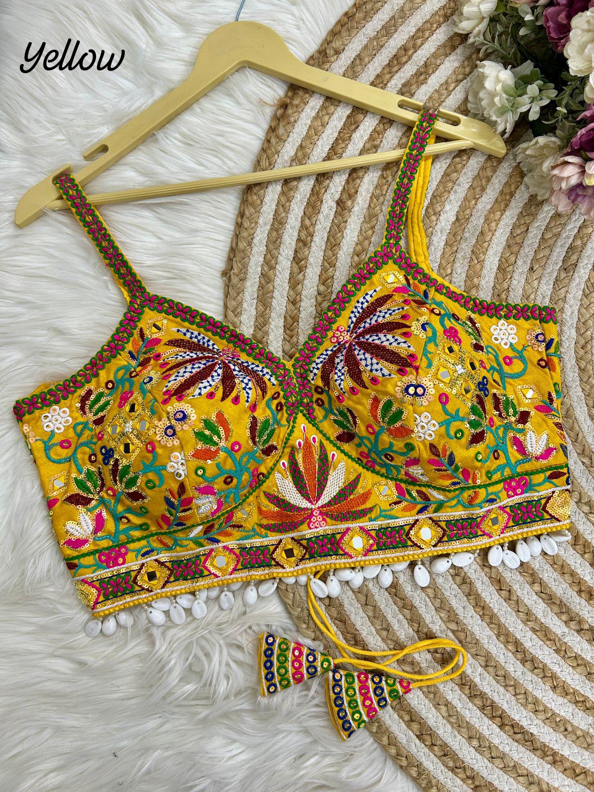 Navratri Blouse