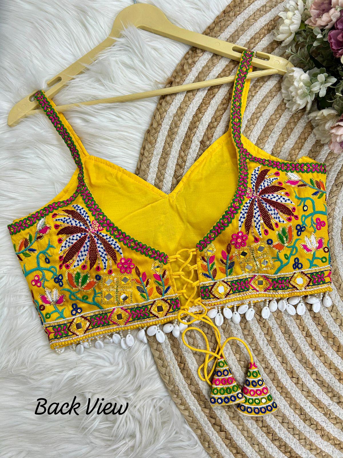 Navratri Blouse