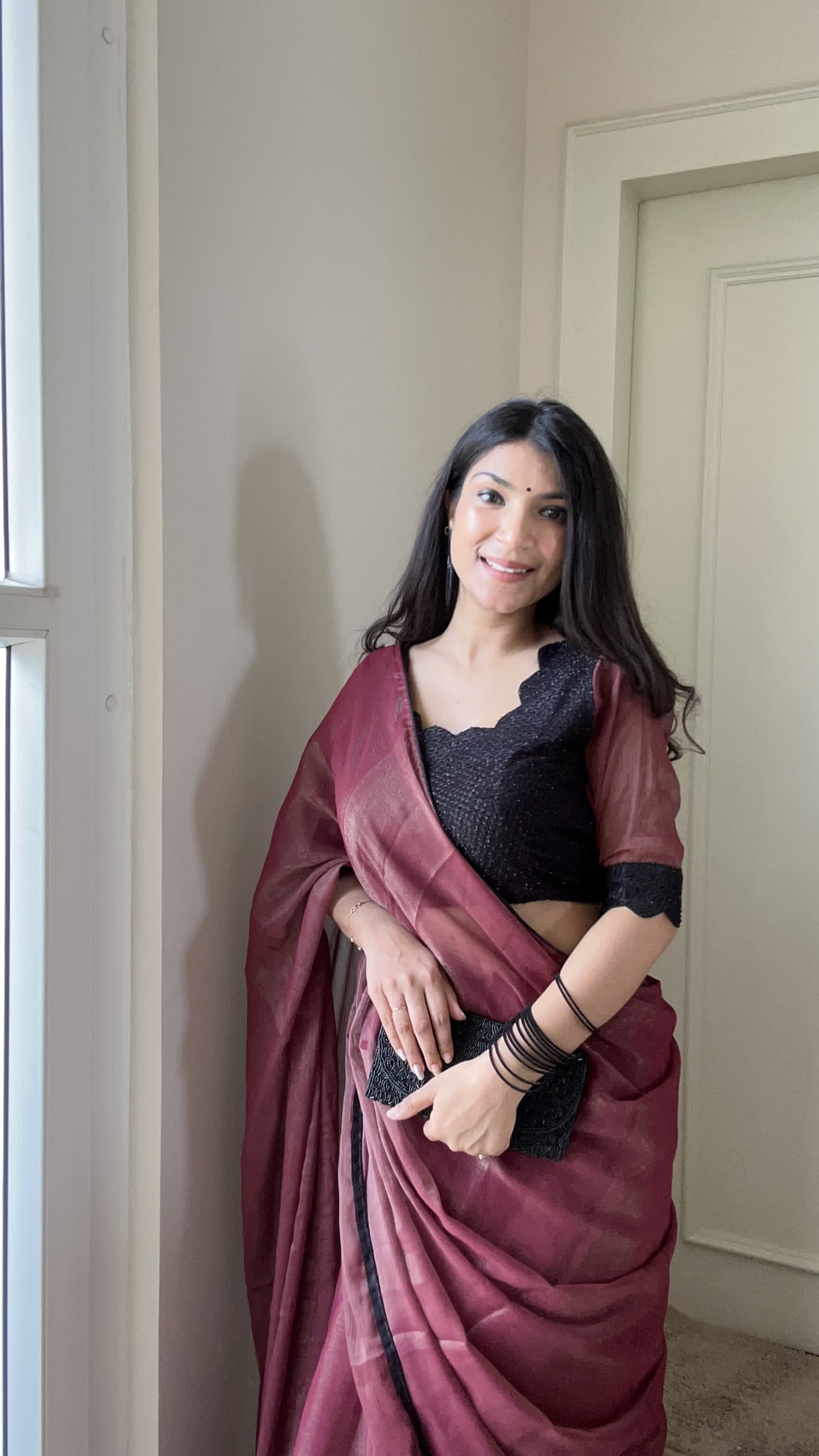 Georgette Saree