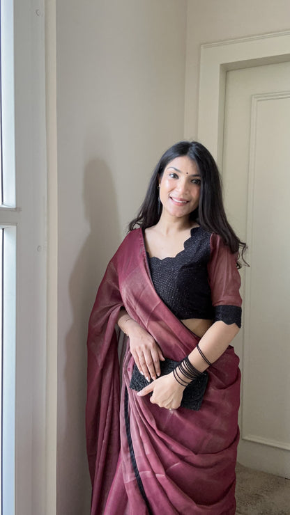 Georgette Saree