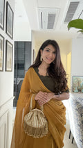 Georgette Saree