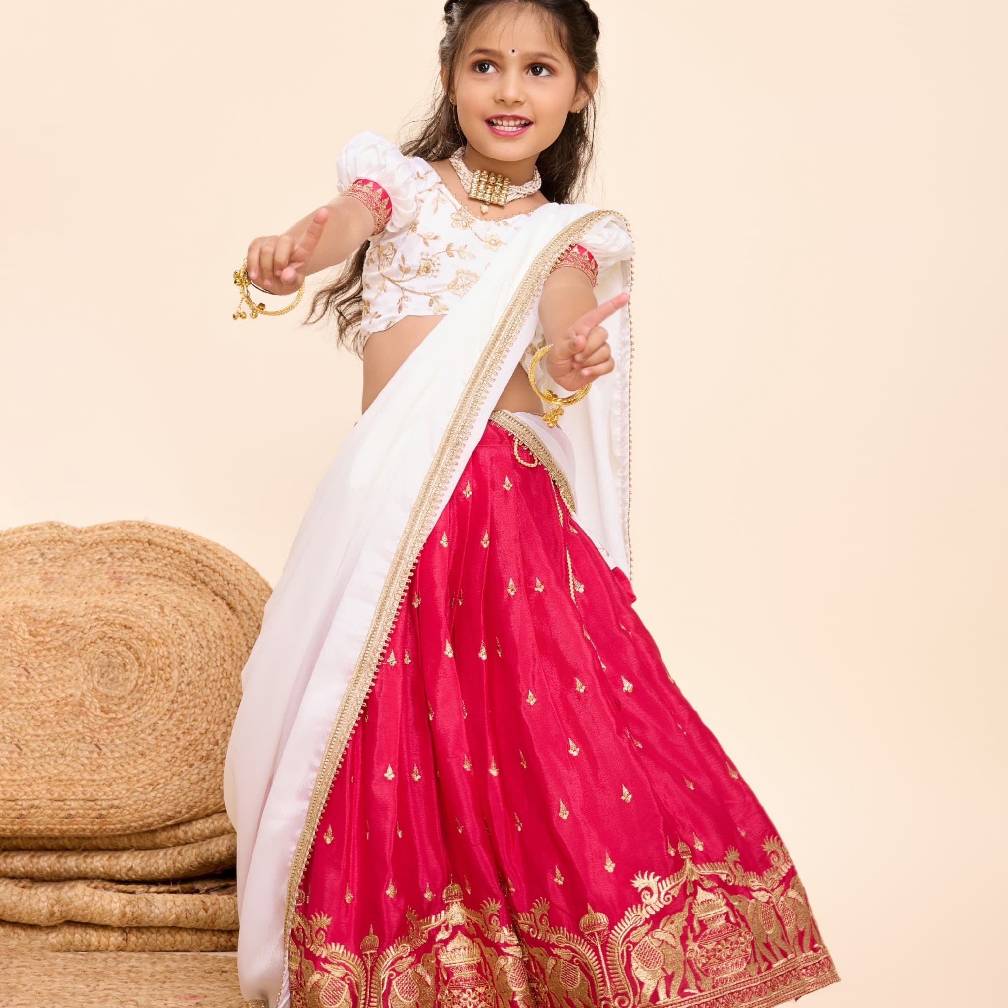 Kid's Lehenga Choli