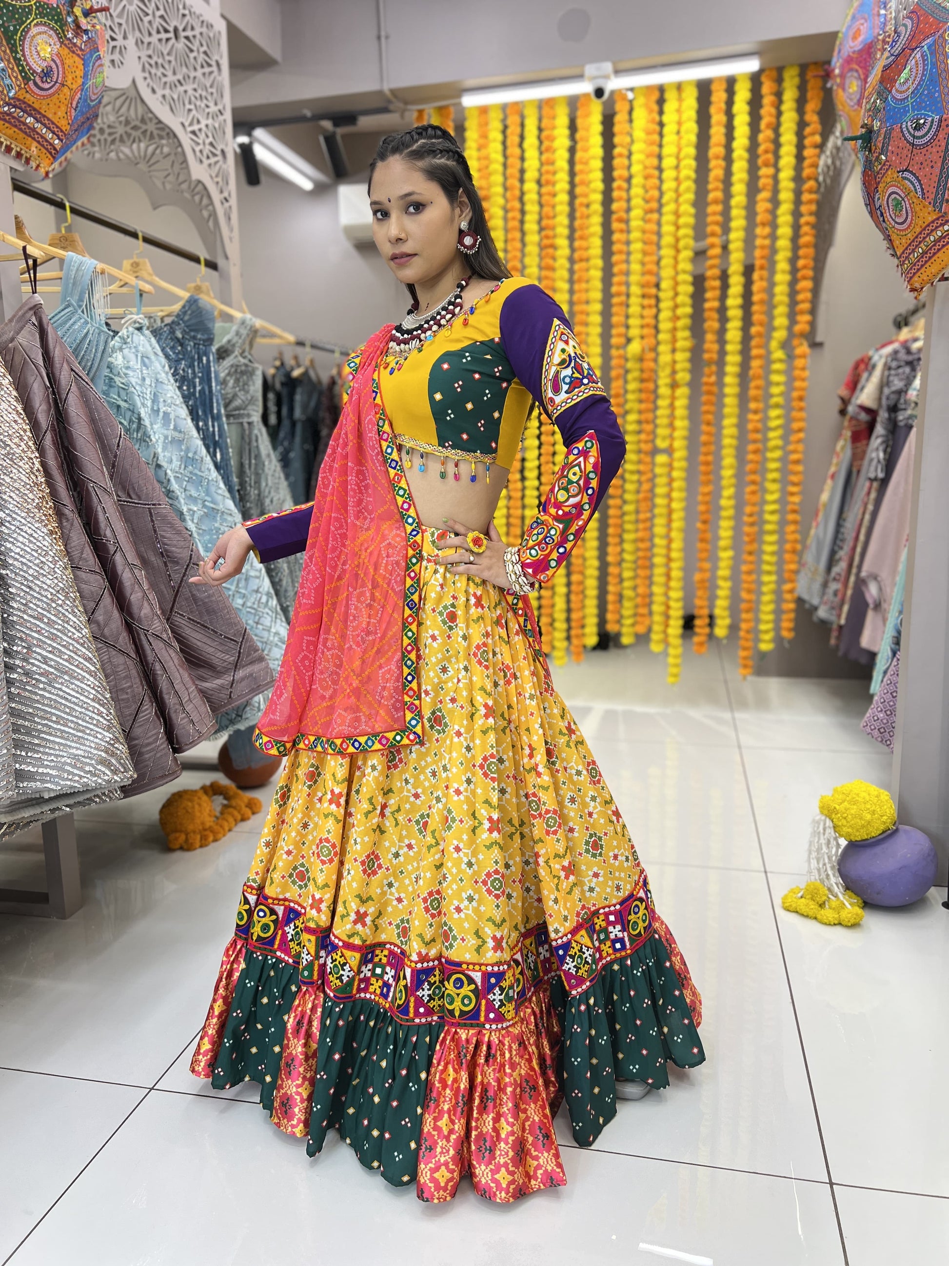 Navratri Lehenga Choli