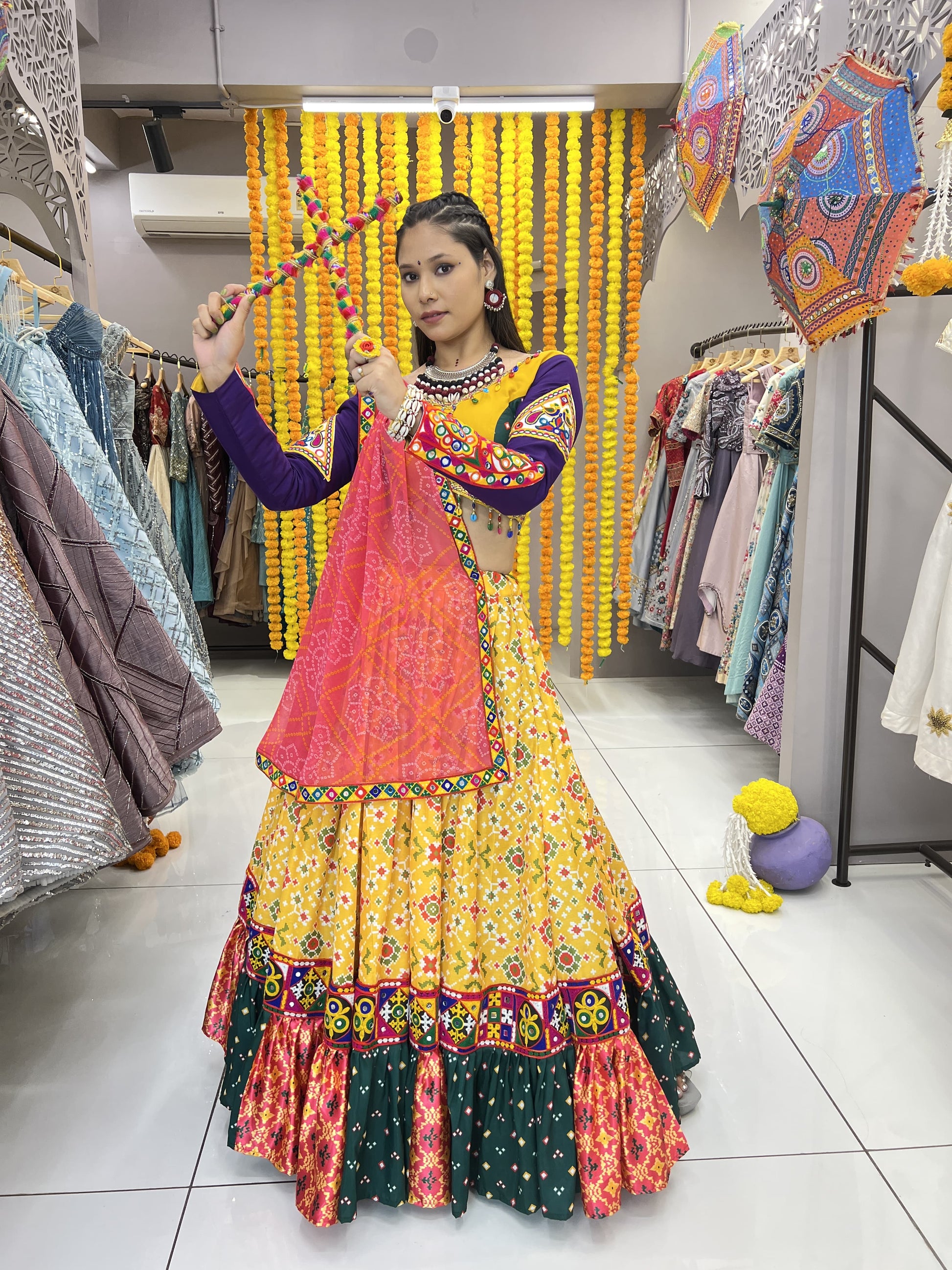 Navratri Lehenga Choli
