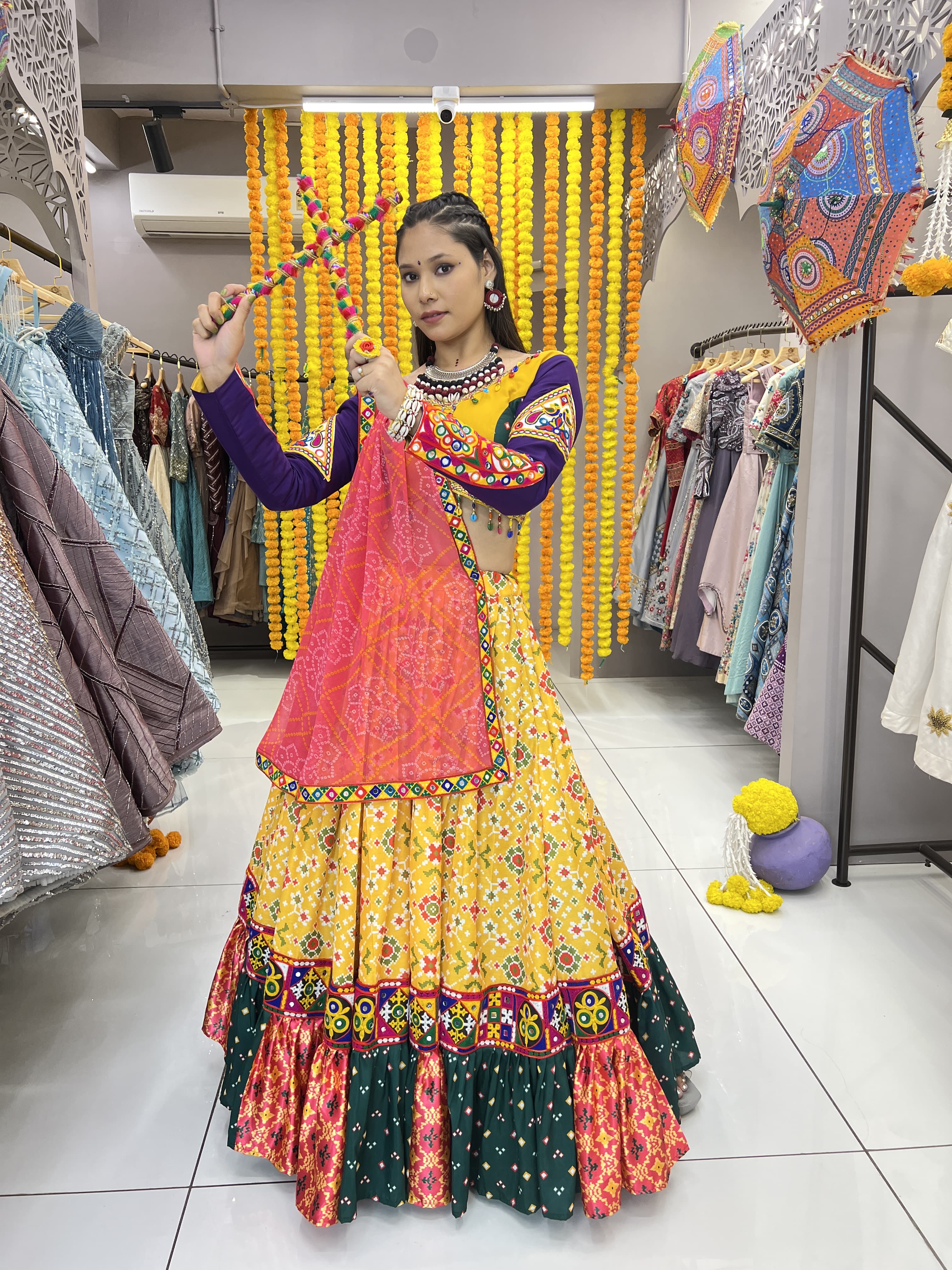 Navratri Lehenga Choli