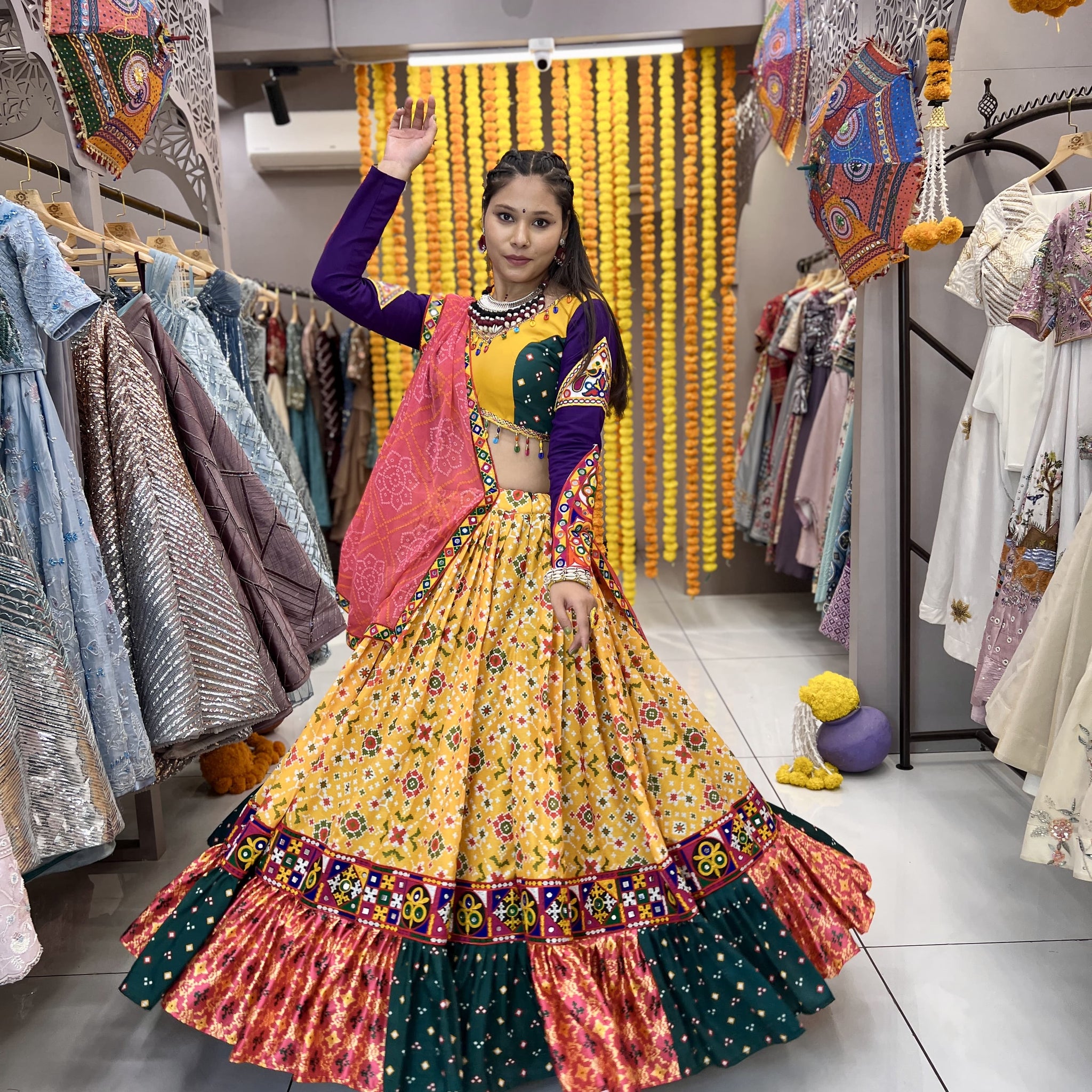 Navratri Lehenga Choli