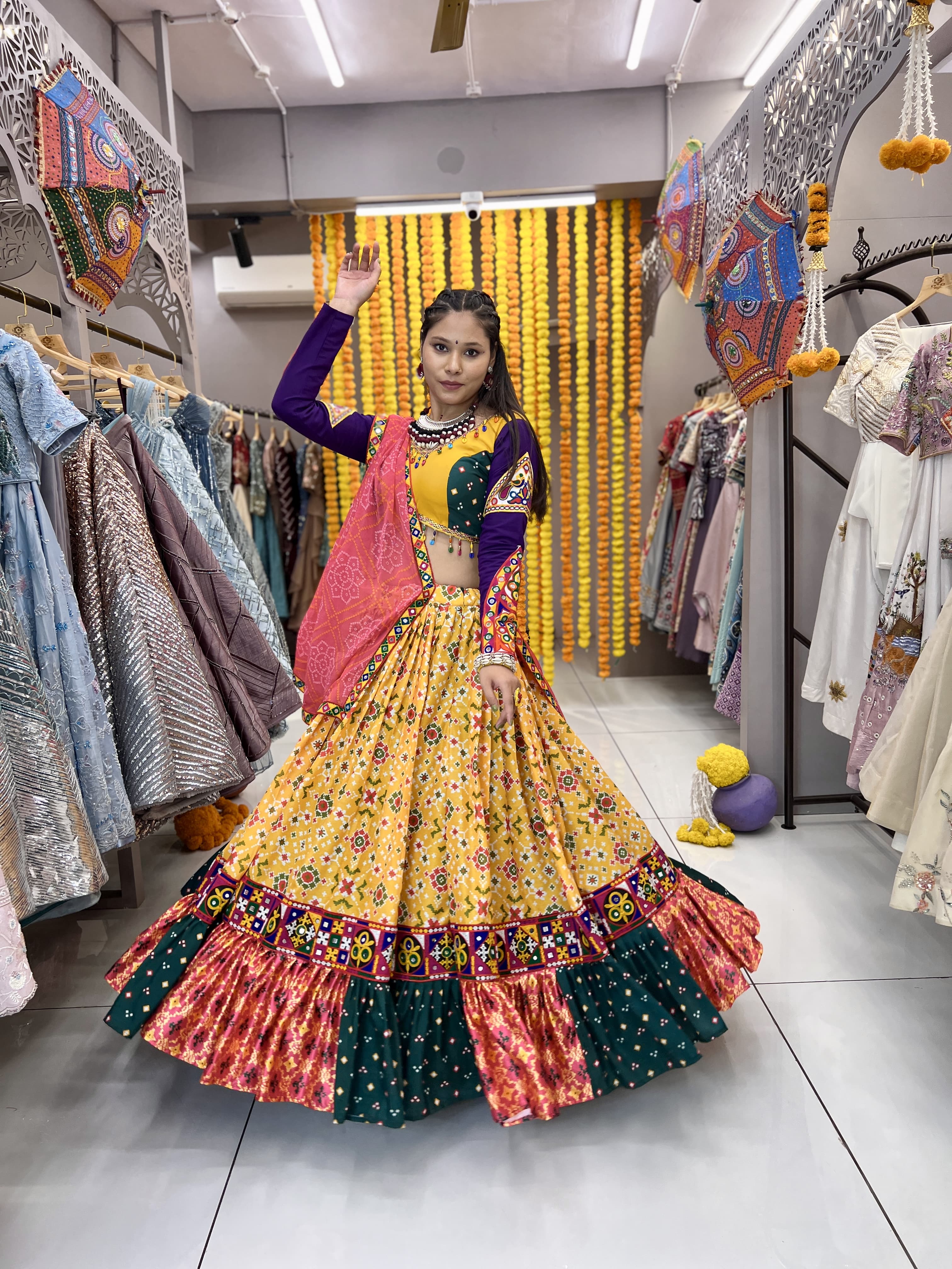 Navratri Lehenga Choli