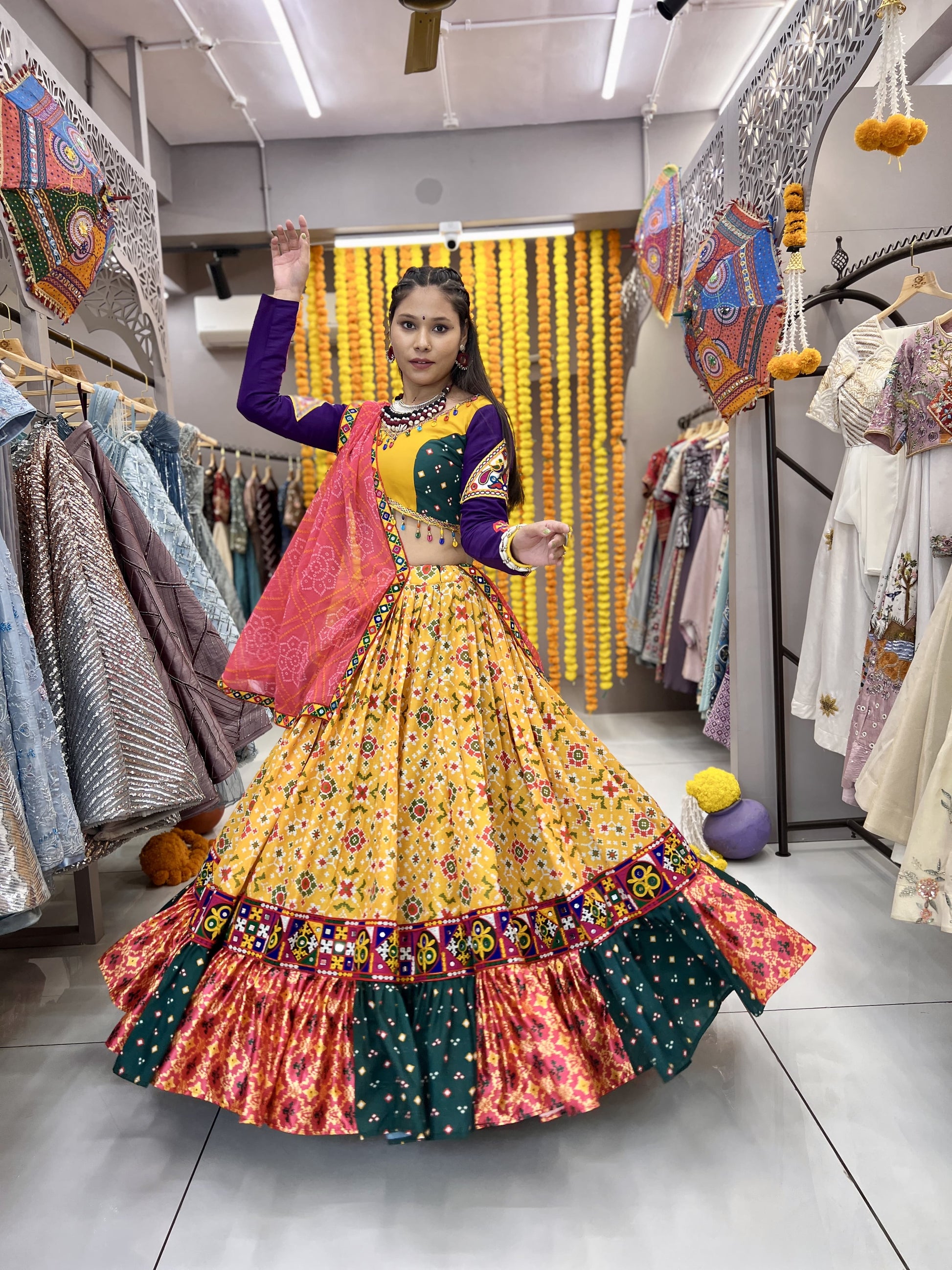 Navratri Lehenga Choli