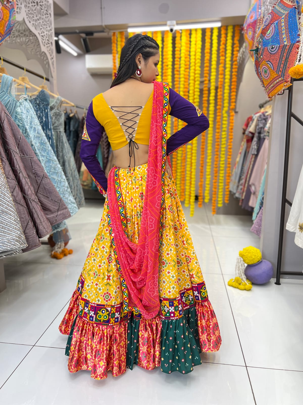 Navratri Lehenga Choli