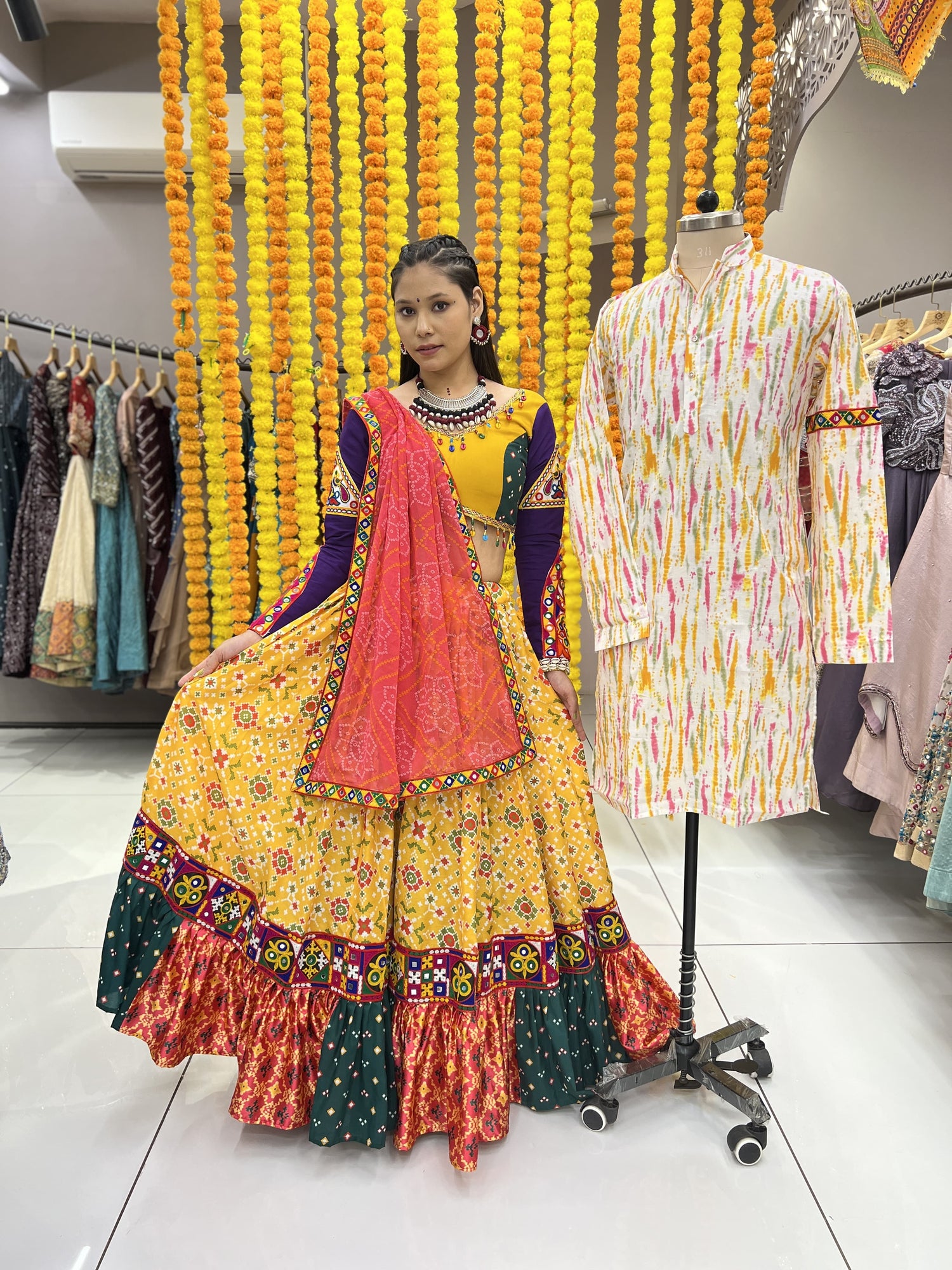 Navratri Lehenga Choli