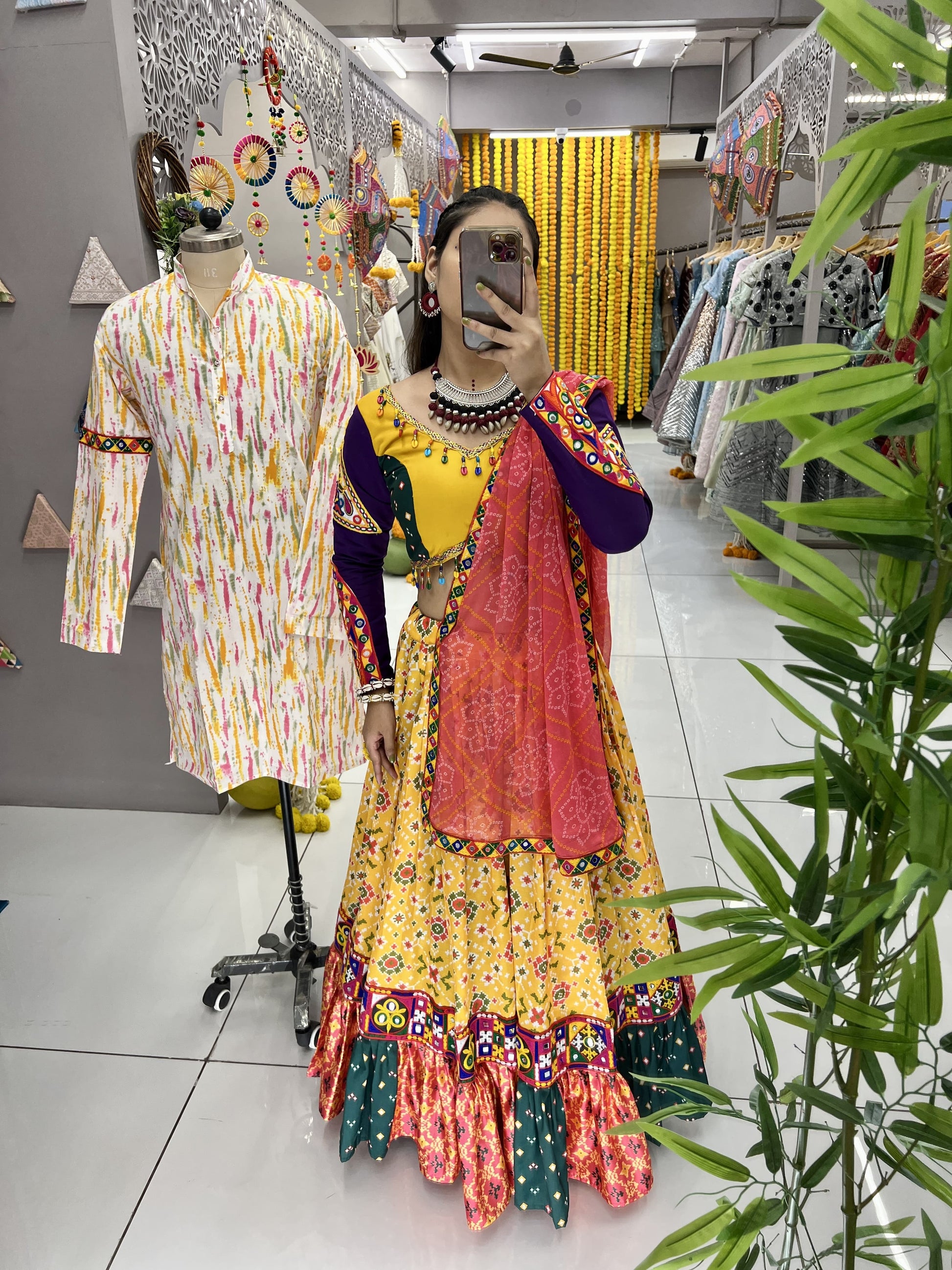 Navratri Lehenga Choli