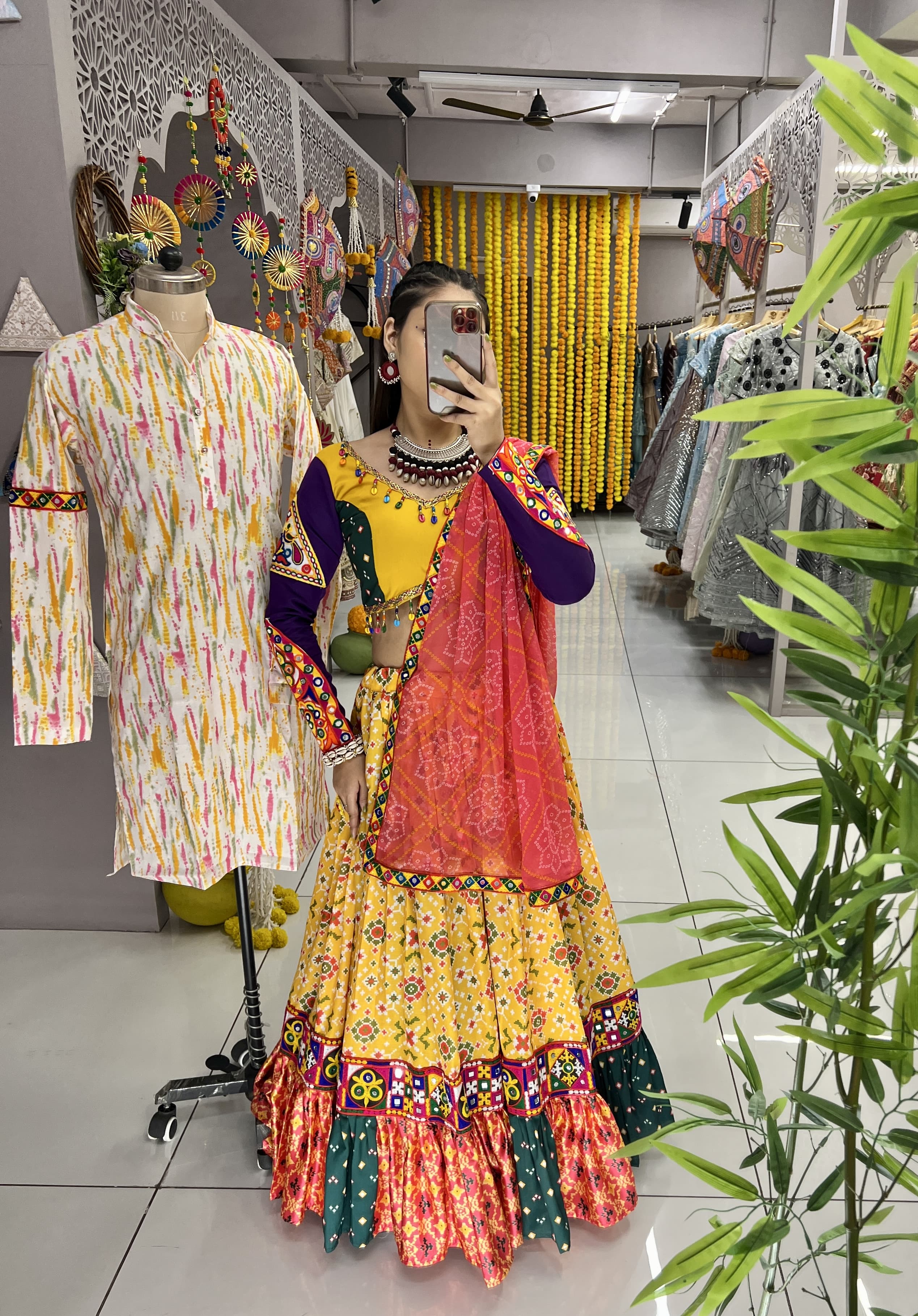 Navratri Lehenga Choli