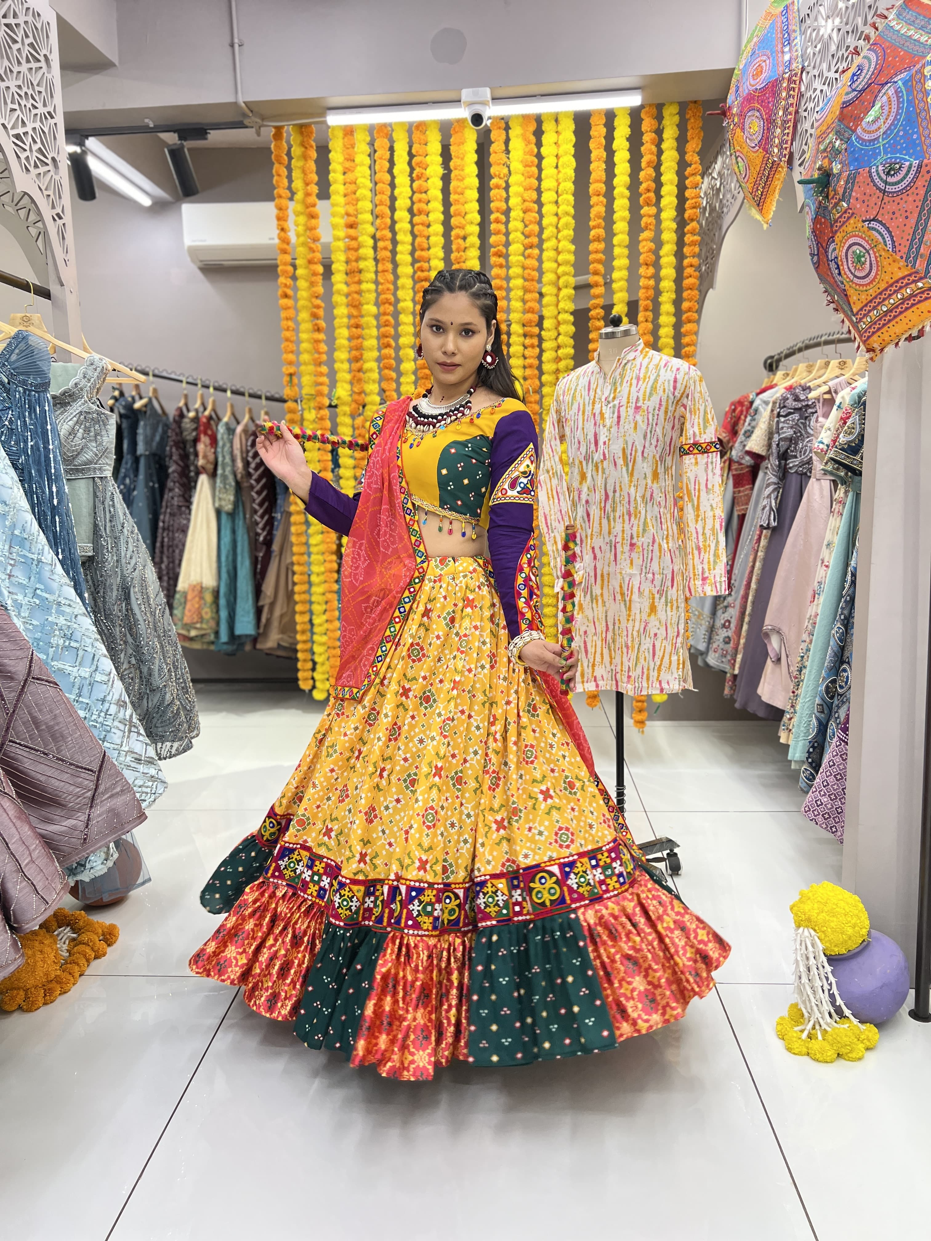 Navratri Lehenga Choli