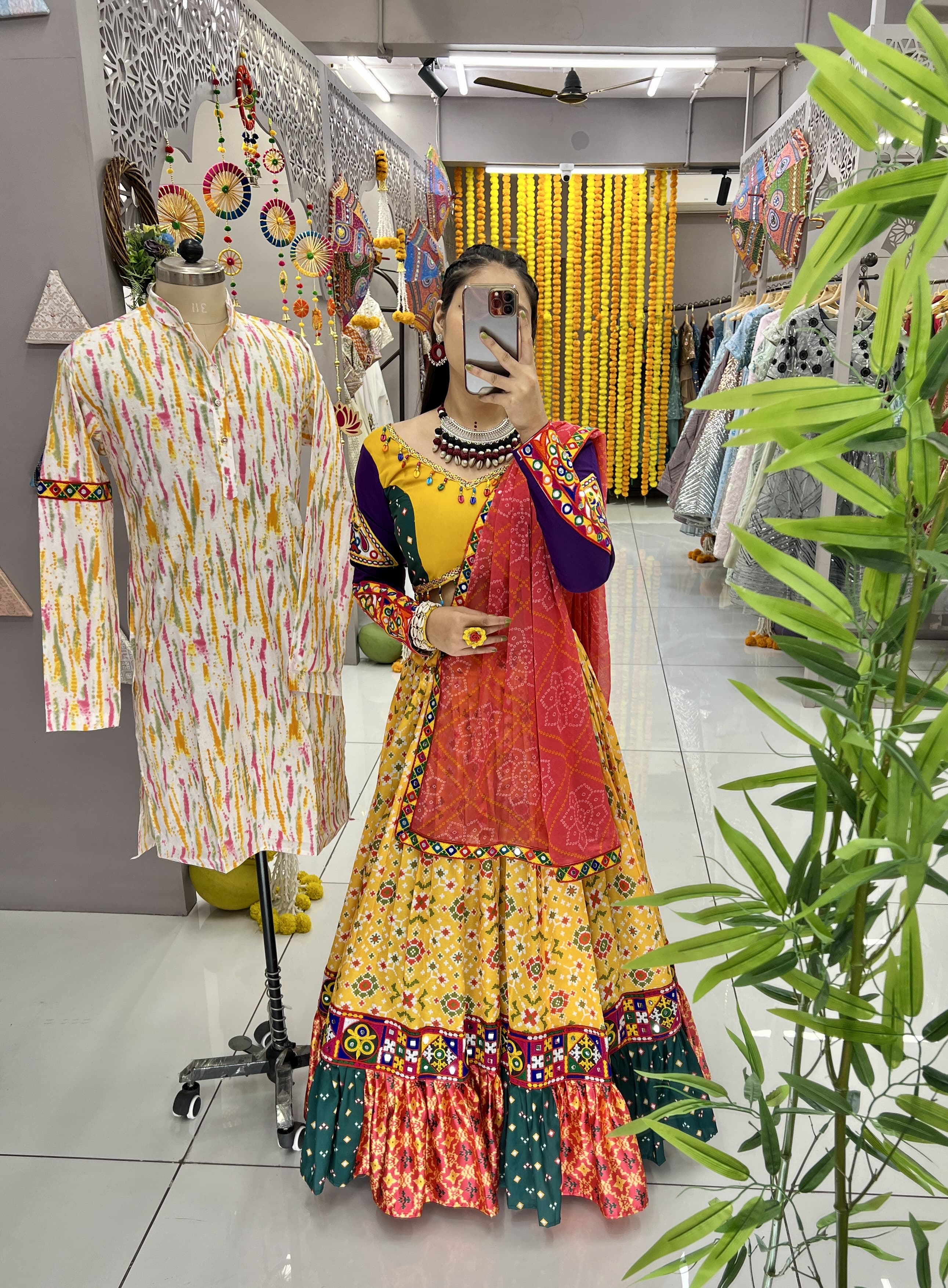 Navratri Lehenga Choli